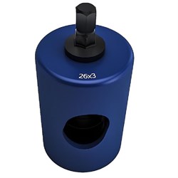 Закрытый калибратор-фаскосниматель Ingotools O26х3мм CA0005 - фото 398878