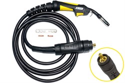 Горелка сварочная с газовым охлаждением HUGONG MIG/MAG HG15-180А-3м / MIG Torch HG15-3m - фото 403701