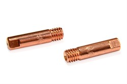Наконечник контактный токосъемный HUGONG HG-MB 15, 0,6 мм.(упак. 10 шт.)  / MB15 Contact Tip 0.6mm(.023'') Ecu - фото 403703