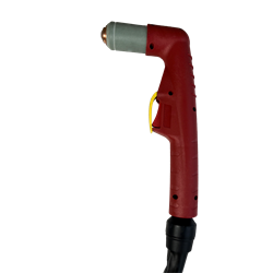 Горелка плазменной резки металлов с евроразъемом  HUGONG A141-140-5m, M16х1.5 / Plasma Cutting Torch A141-140-5m, Euro Fitting - фото 403765