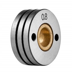 Ролик подающий HUGONG INVERMIG 350-500 III ( 0.8K-1.0K, flux type ) (30х10х12)/ Feed roller (20200040137) - фото 403779