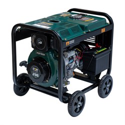 Дизельный генератор STEM Techno S3000DE ГЕН024 - фото 404380