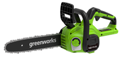 Цепная пила аккумуляторная GREENWORKS G40CS30II, 40V, 30 см, без АКБ и ЗУ - фото 405193