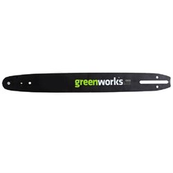 Cтальная шина 46 см GREENWORKS 29777 для цепной пилы - фото 405915