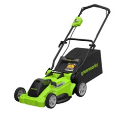 Газонокосилка аккумуляторная GREENWORKS GD40LM16X 40V без АКБ и ЗУ GREENWORKS 2517907 - фото 406014