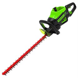 Кусторез аккумуляторный GREENWORKS GD60HT66 60v без АКБ и ЗУ - фото 406251