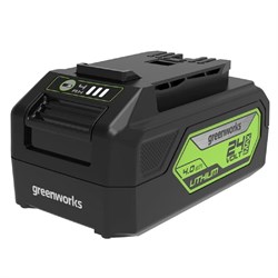 Аккумулятор G-24 24V GREENWORKS G24USB4 4 А.ч - фото 406863