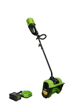 Снегоуборщик аккумуляторный GREENWORKS 60V GD60SSK4 30 см c АКБ 4АЧ и ЗУ - фото 407041