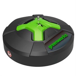 Насадка для очистки поверхностей для мойки высокого давления GREENWORKS 38 см 250 бар - фото 407421