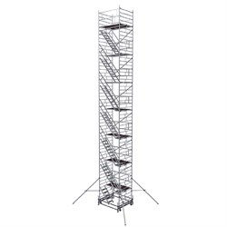 Алюминиевая вышка-тура ВМА 1400Л/15 15,3 м