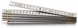 Метр складной Gravemat металлический 1 м Stanley 0-35-304