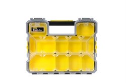 Органайзер FatMax Shallow Pro Plastic Latch пластмассовый 44,6 x 7,4 x 35,7 Stanley 1-97-519