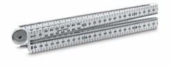 Метр складной пластмассовый столяра 1м Stanley 0-35-445