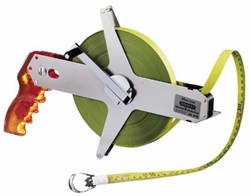 Рулетка измерительная длинная Master II со стальной лентой Mabolon 30 м Stanley 1-34-477