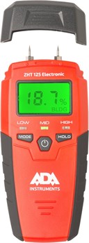Измеритель влажности контактный ZHT 125 Electronic ADA А00398