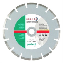 Алмазный отрезной круг Perfect ST 125х22,23 DRONCO 4120810