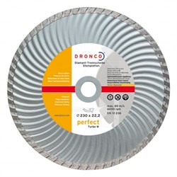 Алмазный отрезной круг Turbo W 125х22,23 DRONCO 4120385