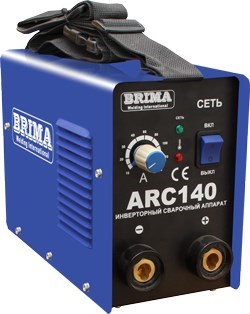 СВАРОЧНЫЙ ИНВЕРТОР ARC 140 BRIMA 0005674