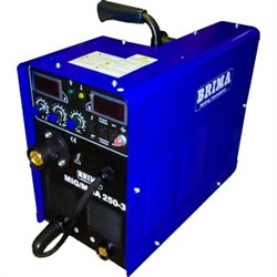 СВАРОЧНЫЙ ПОЛУАВТОМАТ MIG/MМA-250-3 BRIMA 0010116