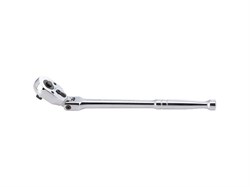 Трещотка с шарниром 3/8" 280 мм с кнопкой KING TONY 3781-11P