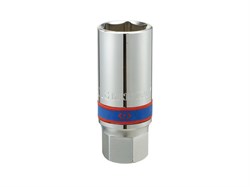 Головка для свечей зажигания 6 гранная, 21мм, 1/2" KING TONY 463521R