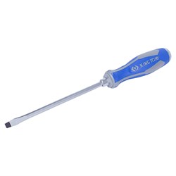 Отвертка шлицевая Slotted 6,5 мм, 150 мм, силовая KING TONY 14626506 TONY - фото 677627