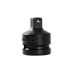 Переходник ударный 3/8">1/4", с шариковым фиксатором KING TONY 3862P TONY - фото 679475