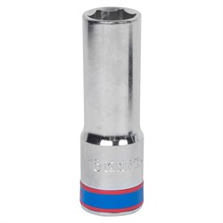 Головка торцевая глубокая шестигранная 1/2", 15 мм KING TONY 423515M TONY - фото 679744