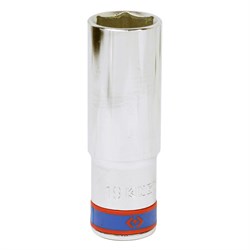 Головка торцевая глубокая шестигранная 1/2", 19 мм KING TONY 423519M TONY - фото 679750
