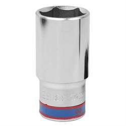 Головка торцевая глубокая шестигранная 1/2", 29 мм KING TONY 423529M TONY - фото 679765