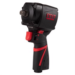 Гайковерт пневматический ударный 1/2", 884 Нм, укороченный MIGHTY SEVEN NC-4670Q SEVEN - фото 683194