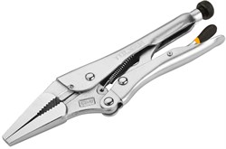 Зажим с фиксатором 230 мм, тонконосый TOLSEN TT10053 TT10053 - фото 683806