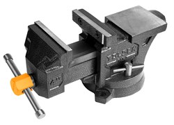 Тиски слесарные 100 мм TOLSEN TT10804 TT10804 - фото 683855