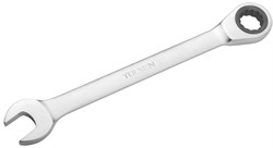 Ключ трещоточный комбинированный 22 мм TOLSEN TT15218 TT15218 - фото 683900