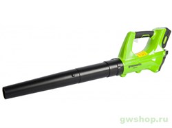 Воздуходув аккумуляторный 24V GREENWORKS G24AB Greenworks 2402207 - фото 684712