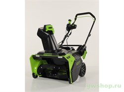 Снегоуборщик GREENWORKS GD82ST 82V (56 см) бесщёточный аккумуляторный Greenworks 2602507 - фото 685232