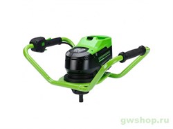 Мотобур аккумуляторный GREENWORKS GC-AUGER, 82V, без АКБ и ЗУ Greenworks 3707907 - фото 685810