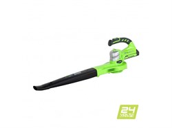 Воздуходув аккумуляторный 24V GREENWORKS G24AB VA Greenworks 2400007VA - фото 687334