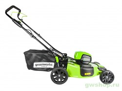 Газонокосилка бесщеточная аккумуляторная GD-60 60V GREENWORKS GD60LM51HPK4 c АКБ 4АЧ и ЗУ Greenworks 2502707UB - фото 687711