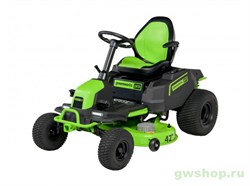 Райдер аккумуляторный GREENWORKS GC82LT107 с АКБ 5Ач и ЗУ Greenworks 7404507UB - фото 688566