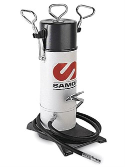 Педальный насос SAMOA для консистенткой смазки с емкостью 5 кг, 2 г/ход 157000 - фото 690178