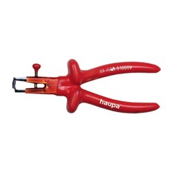 Клещи для снятия изоляции Haupa 210265