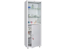 Шкаф медицинский HILFE МД 1 1760/SG S26199204509 - фото 709944