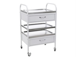 Стол медицинский HILFE манипуляционный МД SM 2 S26299010909 - фото 710058