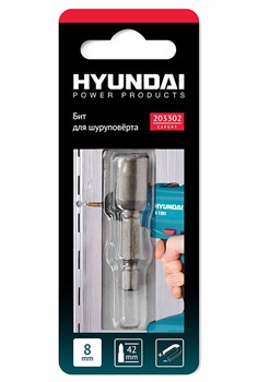 Бит шестигранный Hyundai 203302