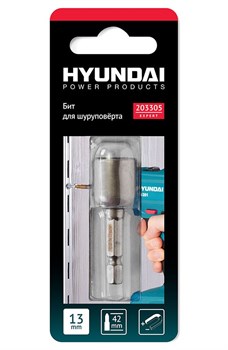 Бит шестигранный Hyundai 203305