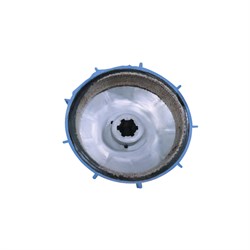 Крыльчатка вентилятора для электродвигателя ZD122-4 (тали GEARSEN серий CD, MD 1 т) - фото 710844