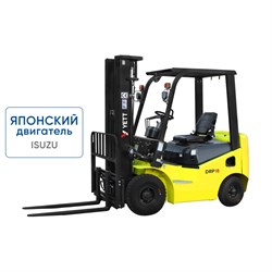 Дизельный погрузчик с японским двигателем YETT DRP18-WS5K2-M300-3W - фото 711584