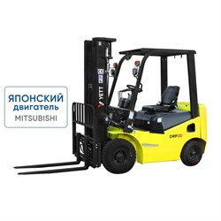 Дизельный погрузчик с японским двигателем YETT DRP30-M1K2C-M300-3W - фото 711590