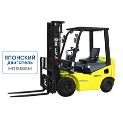 Дизельный погрузчик с японским двигателем YETT DRP35-M1K2C-M300-3W - фото 711605